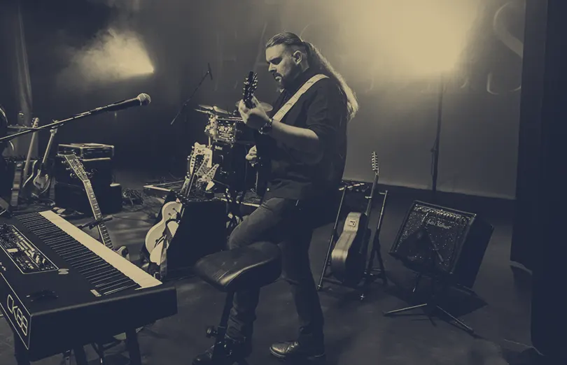 Trevor Thompson Musician Drogheda