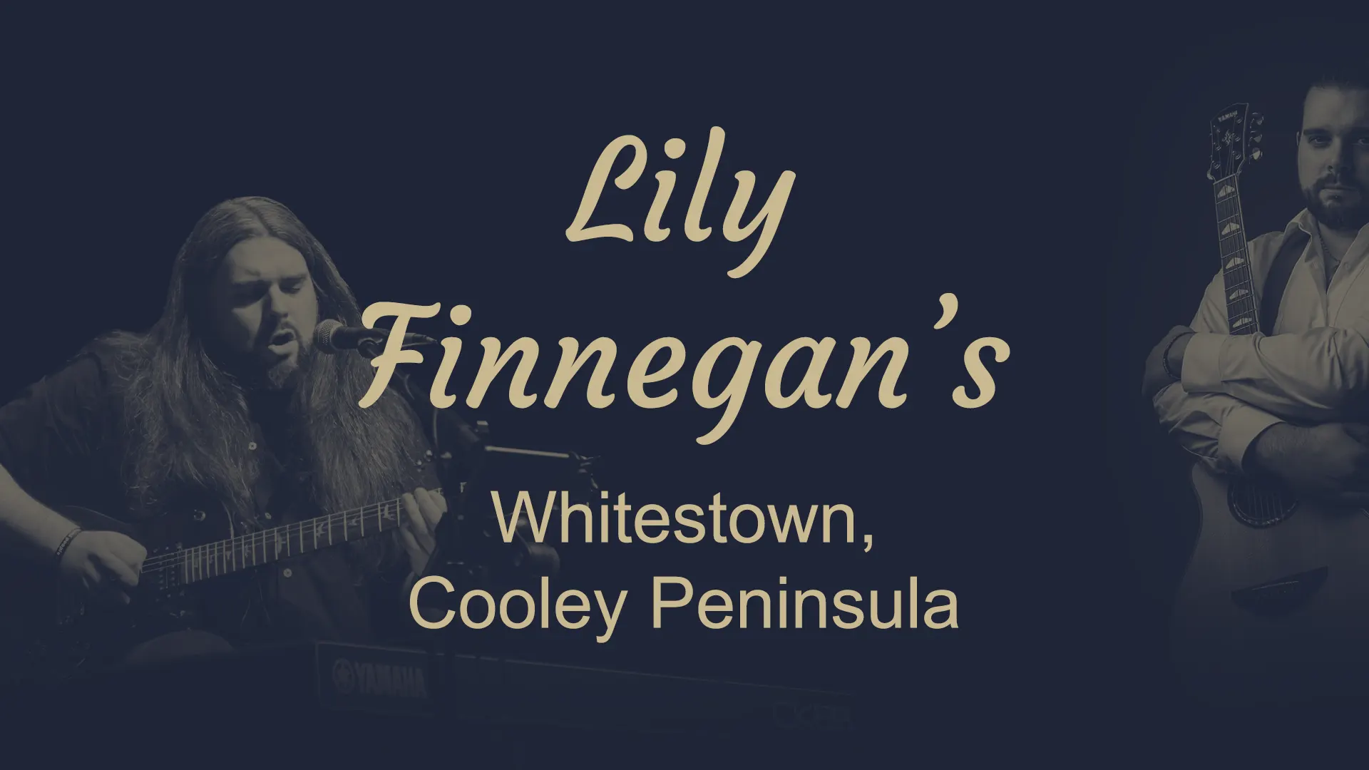 Lily Finnegan's, Whitestown, Cooley. Trevor Thompson Live