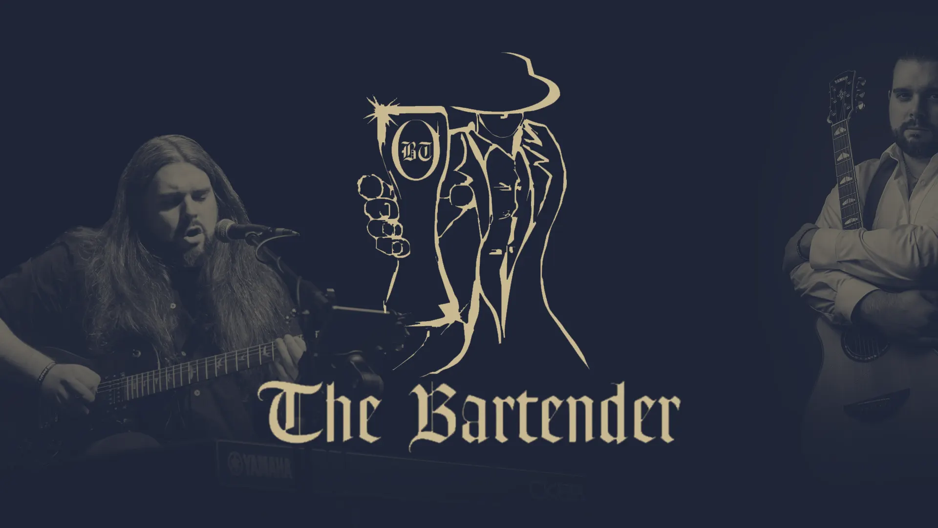 The Bartender, Park Street, Dundalk. Trevor Thompson Live