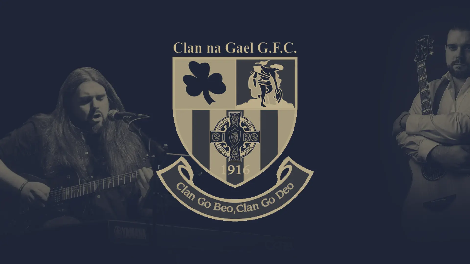 The Clans, Dundalk. Trevor Thompson Live